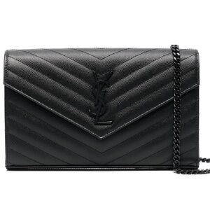 YSL Classic Cassandre Chain wallet bag